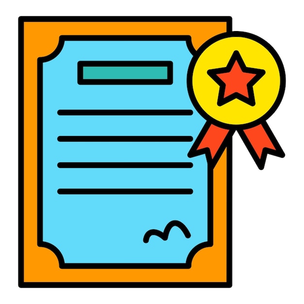 Iconos de los certificados