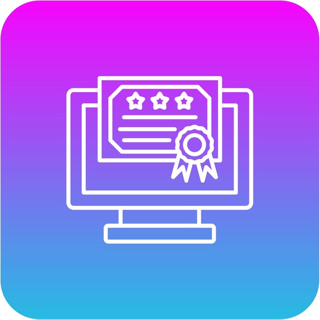 Iconos de los certificados