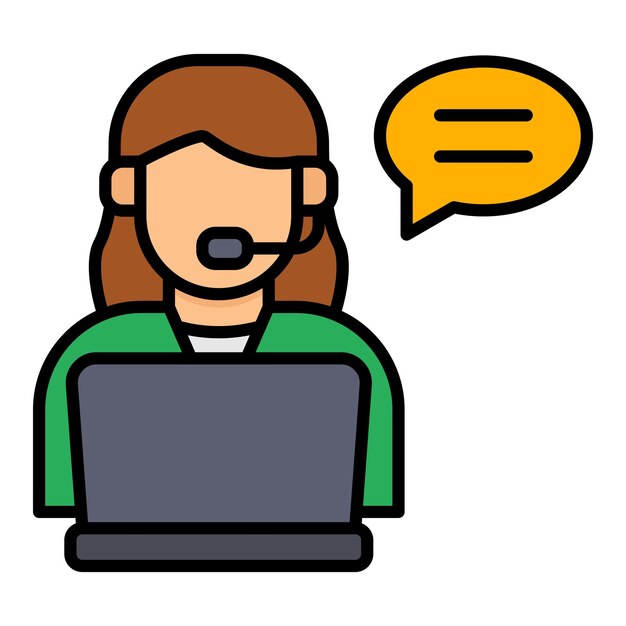 Iconos de chat en vivo
