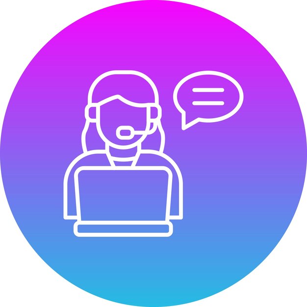 Iconos de chat en vivo