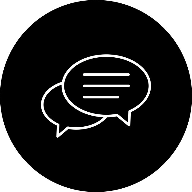 Iconos de chat