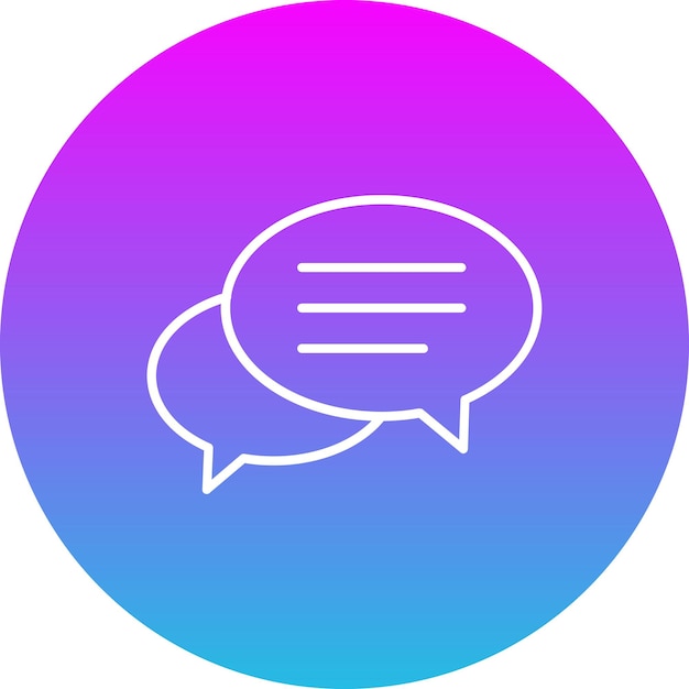 Iconos de chat
