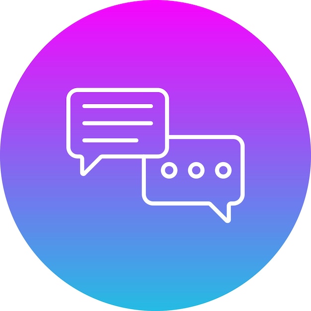 Iconos de chat