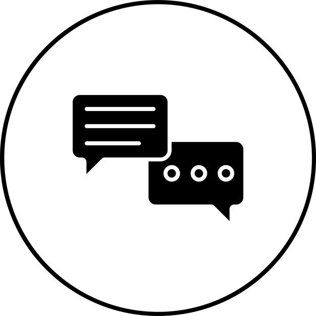 Iconos de chat