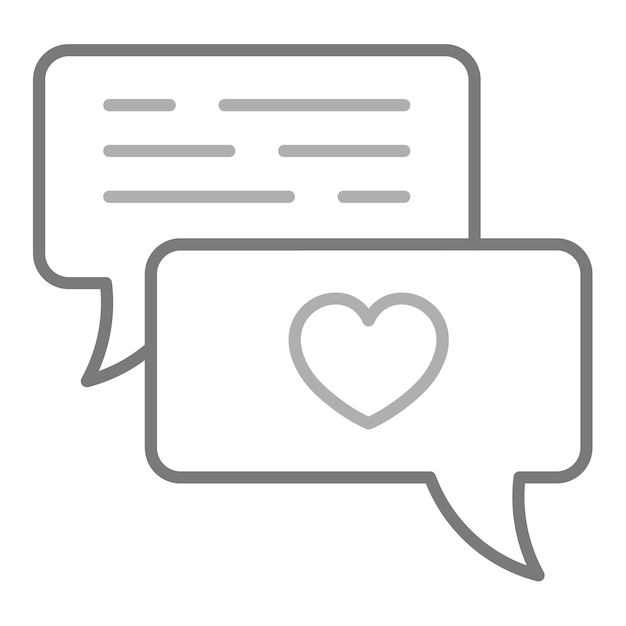 Iconos de chat