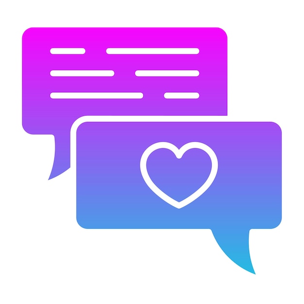 Iconos de chat