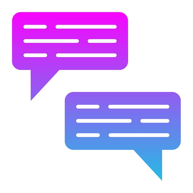 Iconos de chat