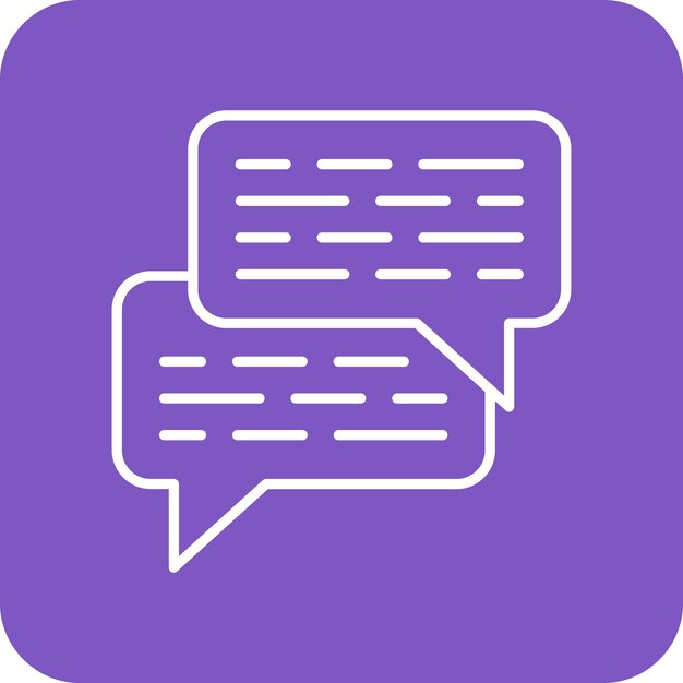 Iconos de chat