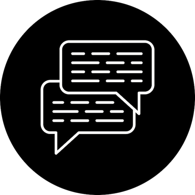 Iconos de chat