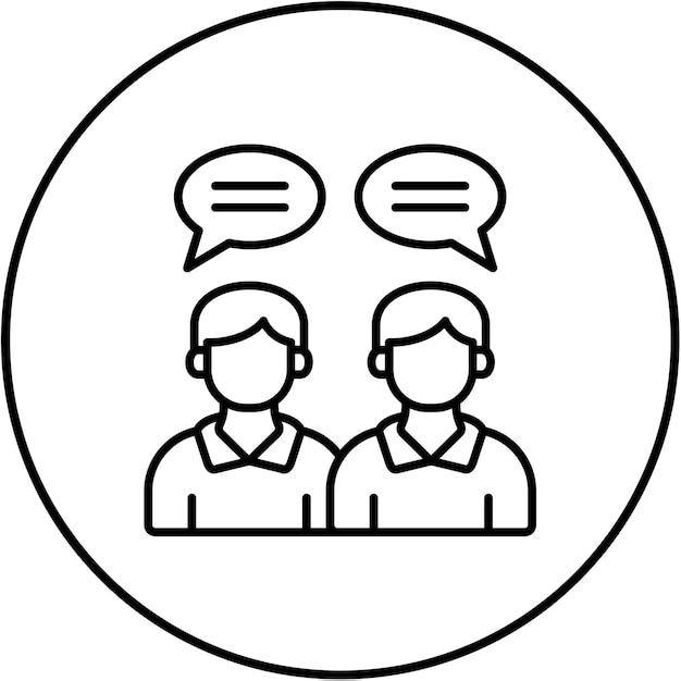 Iconos de chat