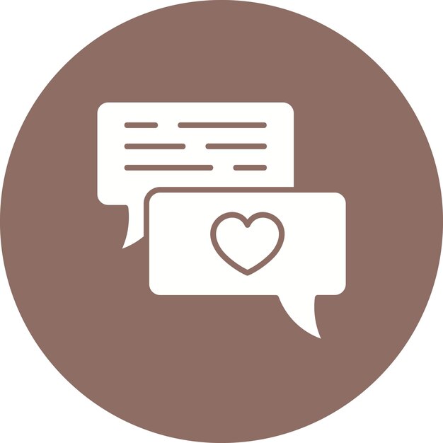Iconos de chat