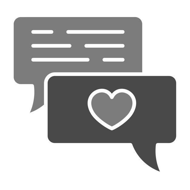 Iconos de chat