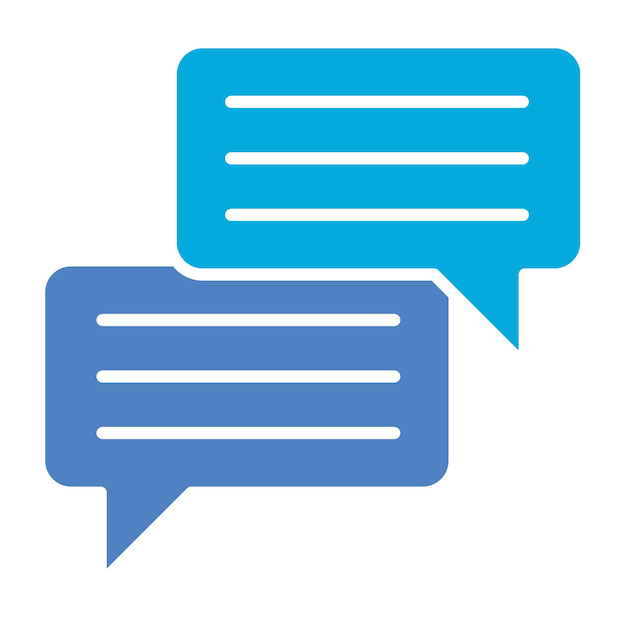 Iconos de chat