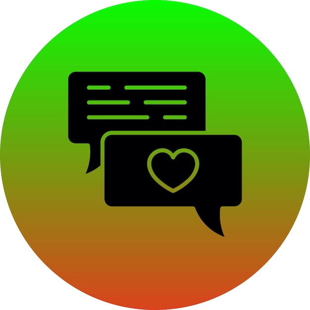Iconos de chat