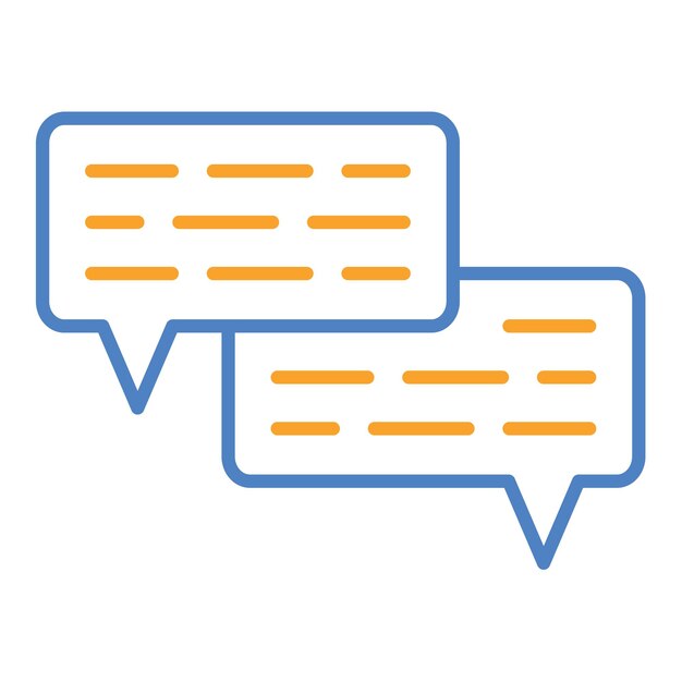 Iconos de chat