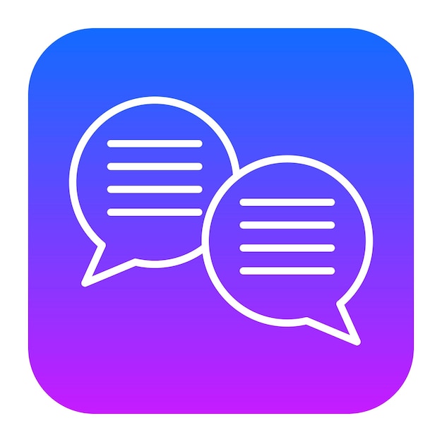 Iconos de chat