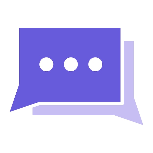 Iconos de chat