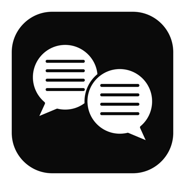 Iconos de chat