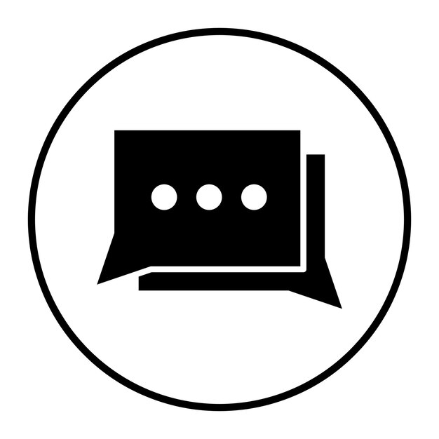 Iconos de chat