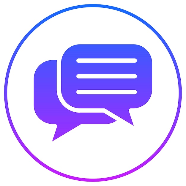 Iconos de chat