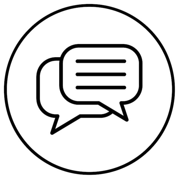 Iconos de chat