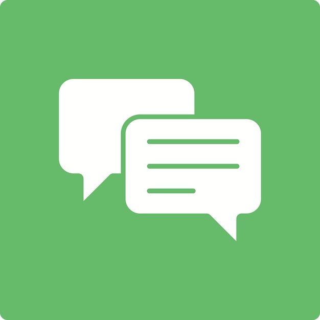 Iconos de chat