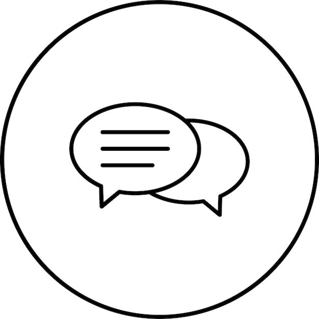 Iconos de chat