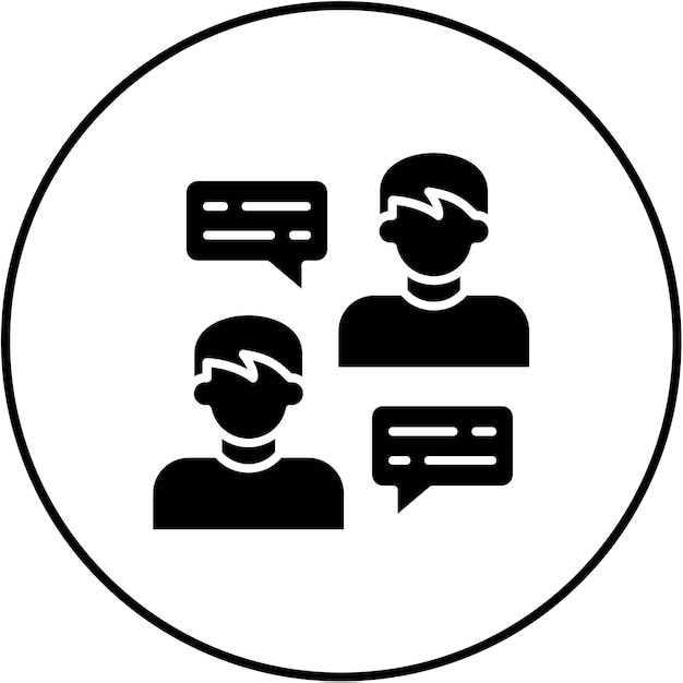 Iconos de chat