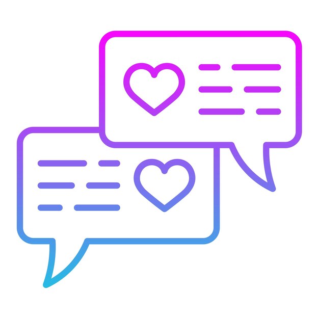 Iconos de chat