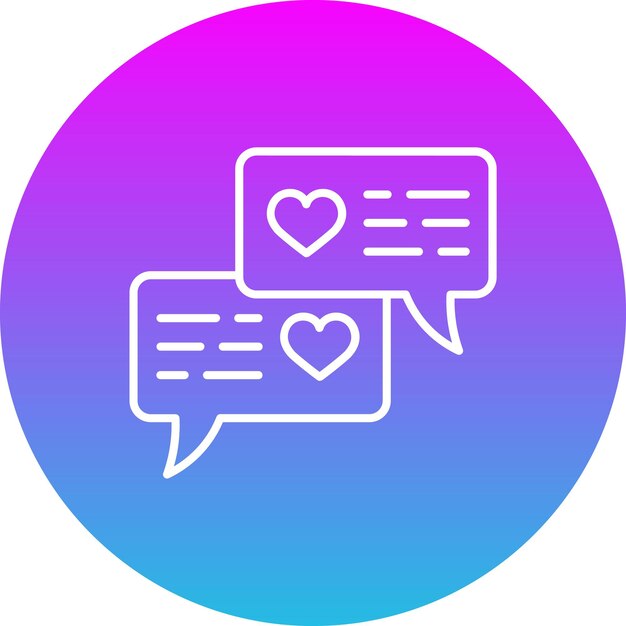 Iconos de chat