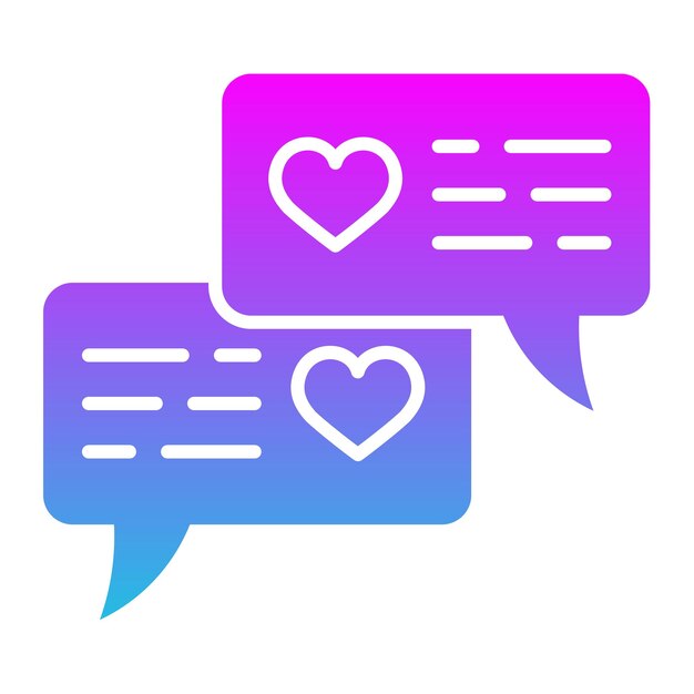Iconos de chat