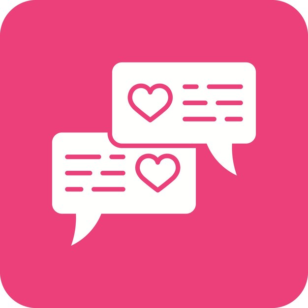 Iconos de chat