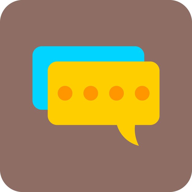 Iconos de chat