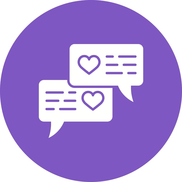 Iconos de chat