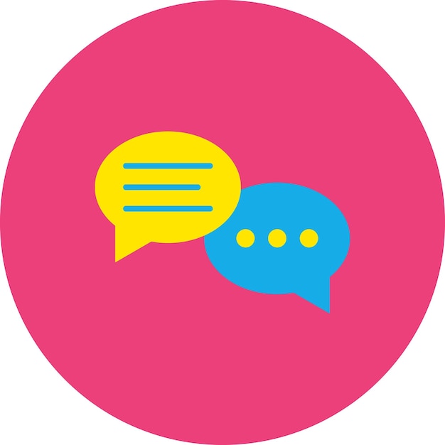 Iconos de chat