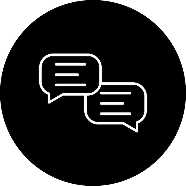 Iconos de chat
