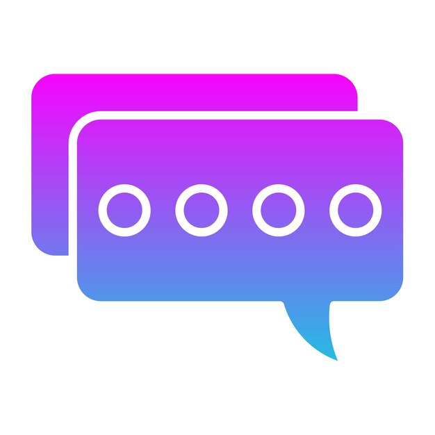 Iconos de chat