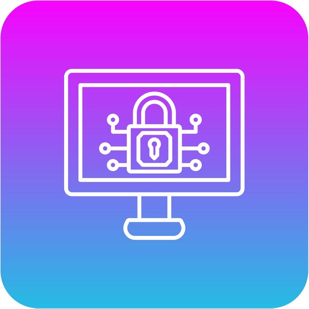 Iconos de cifrado de datos