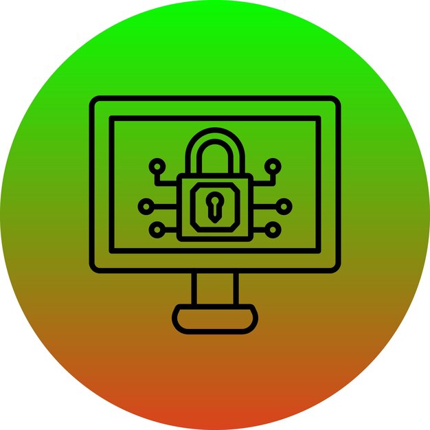 Iconos de cifrado de datos
