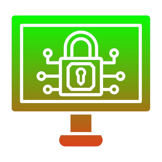 Iconos de cifrado de datos