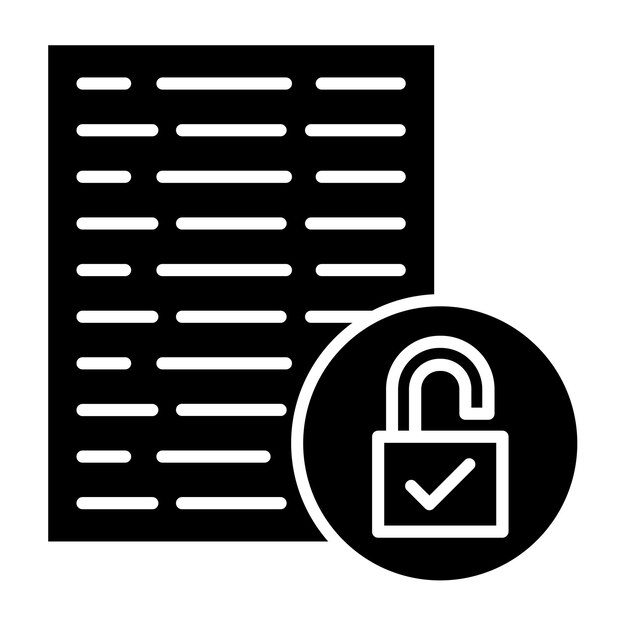 Iconos de cifrado
