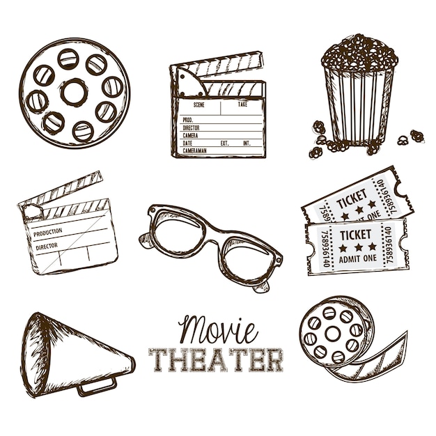 Iconos de cine