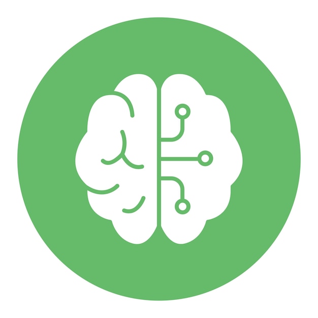 Iconos de circuitos cerebrales