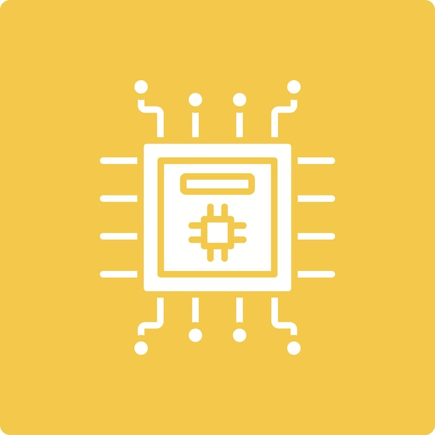 Iconos de circuitos eléctricos
