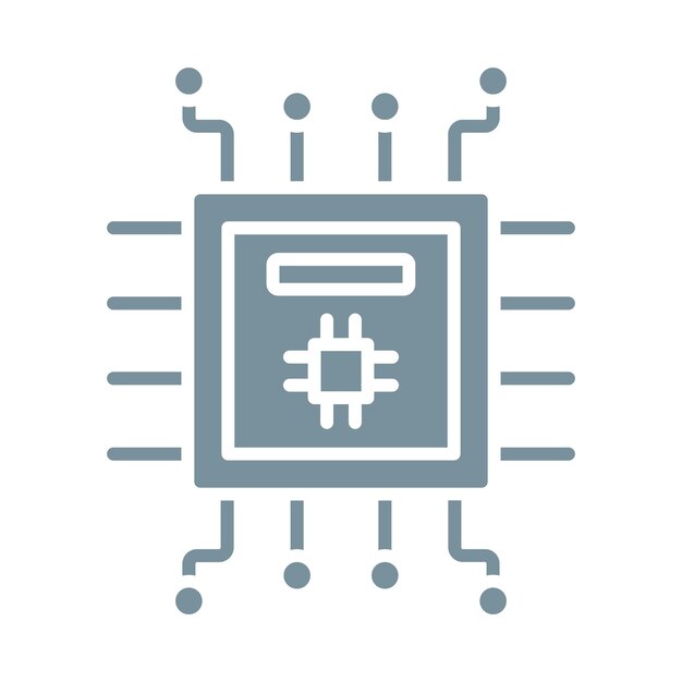 Iconos de circuitos eléctricos