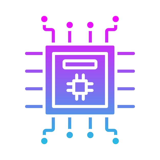 Iconos de circuitos eléctricos