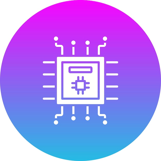 Iconos de circuitos eléctricos