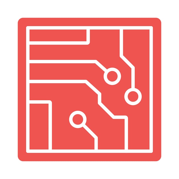 Iconos de circuitos eléctricos