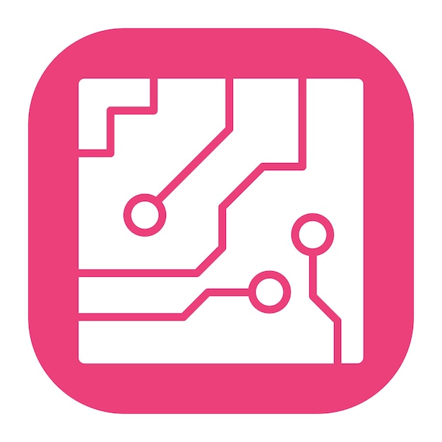 Iconos de circuitos