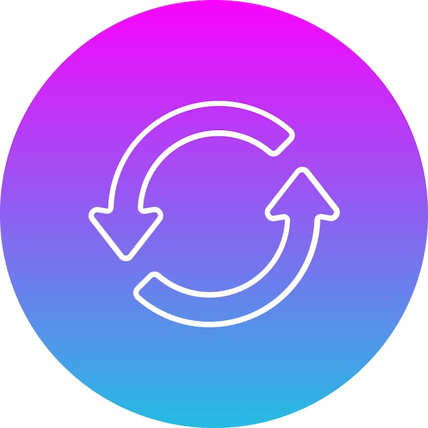 Iconos circulares